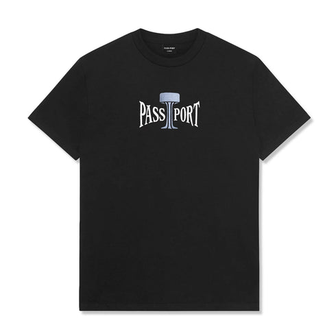 Passport Tower Of Water - Black — t-shirt