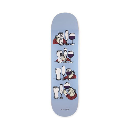 Passport Try Hard Series Wine 8.25 — planche de skate
