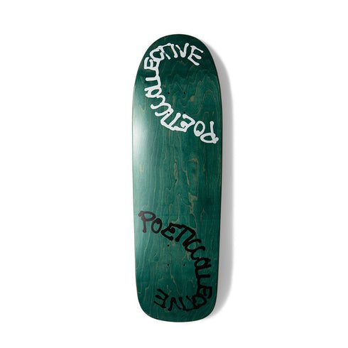 Poetic Collective Spray Text Special Shape 9.31" - Streetart.fr
