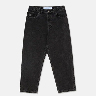 Polar Big Boy Jean - Silver Black — pantalon Polar Skate Co.