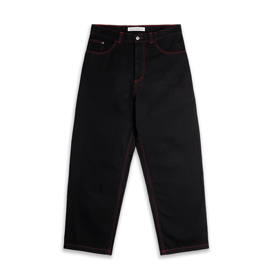 Polar Big Boy Pants - Apocalypse Nun Black / Red — pantalon Polar Skate Co.