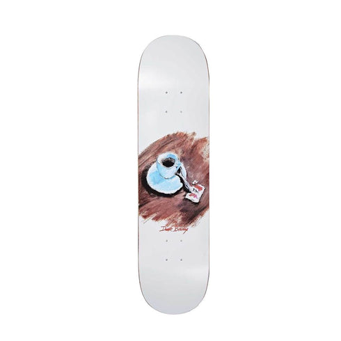 Polar Cimbalino Dane Brady White 8" — planche de skate Polar Skate Co.