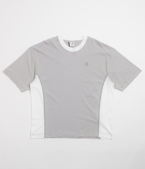 Polar Surf Panel - Silver / White — t-shirt Polar Skate Co.