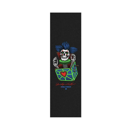 Powell Chris Hiett Skull Grip 9 X 33 - Streetart.fr