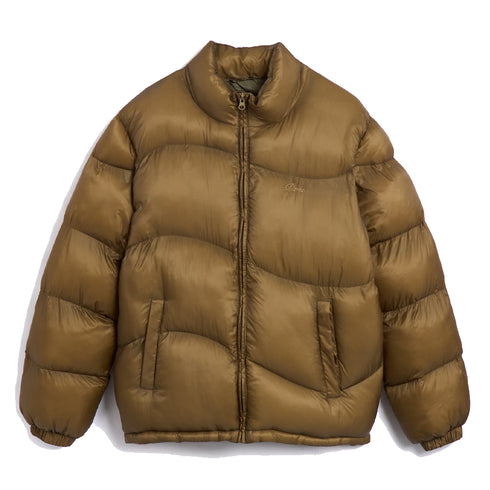 Dime Classic Riptsop Puffer Jacket - Gold — veste