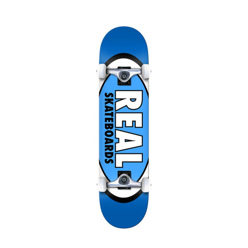 Real Skate Complet 7,75 X 31,6 Classic Oval Blue Md