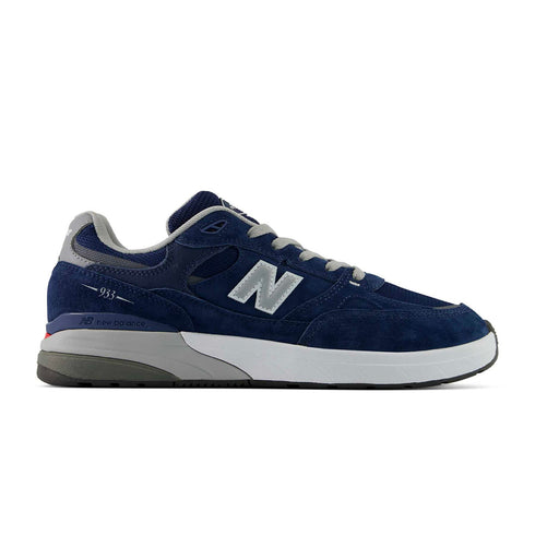 New Balance Numeric Reynolds 933 - Nb Navy / Slate Grey — chaussures