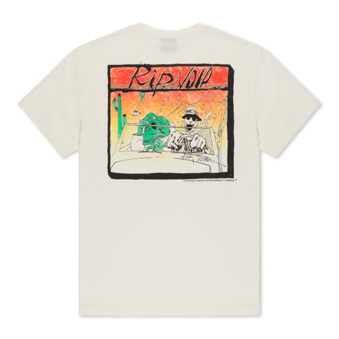 Ripndip Drive Thru T-Shirt - Bone - Streetart.fr