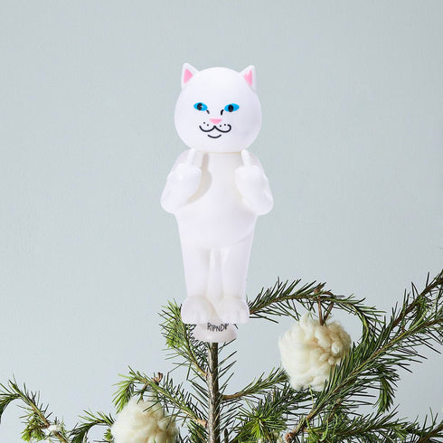 Ripndip Lord Angel Christmas Tree Topper White — décoration