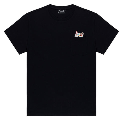 Ripndip Lord Nermal Pocket Black — t-shirt