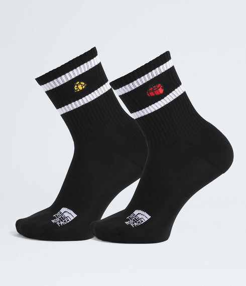 The North Face Everyday Crew Icons Socks - Tnf Black — chaussettes