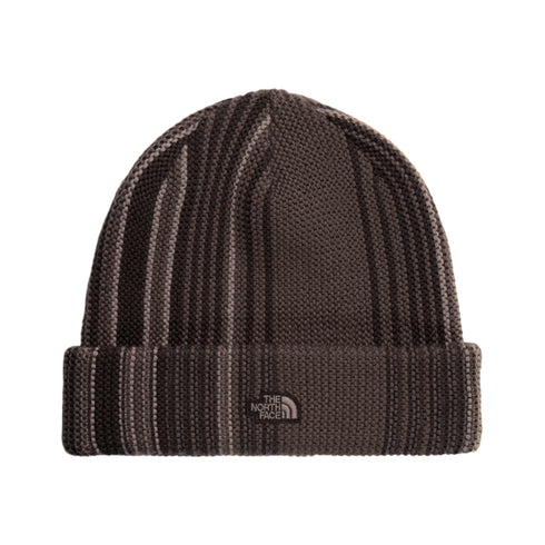 The North Face Explore Beanie - Dark Chestnut / Smokey Brown - Streetart.fr