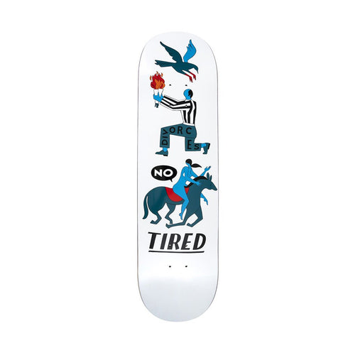 Tired Oh Hell No Deck 8,25" — planche de skate