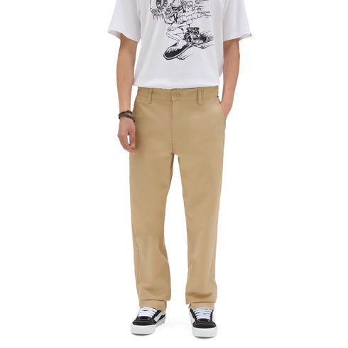 Vans Authentic Chino Relaxed Pant Taos Taupe - Streetart.fr