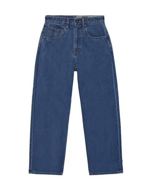 Volcom Youth Chillow Denim Pant - Oliver Stone No Tint - Streetart.fr