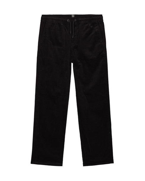 Volcom Youth Freazy Loose Cord Pant - Black - Streetart.fr